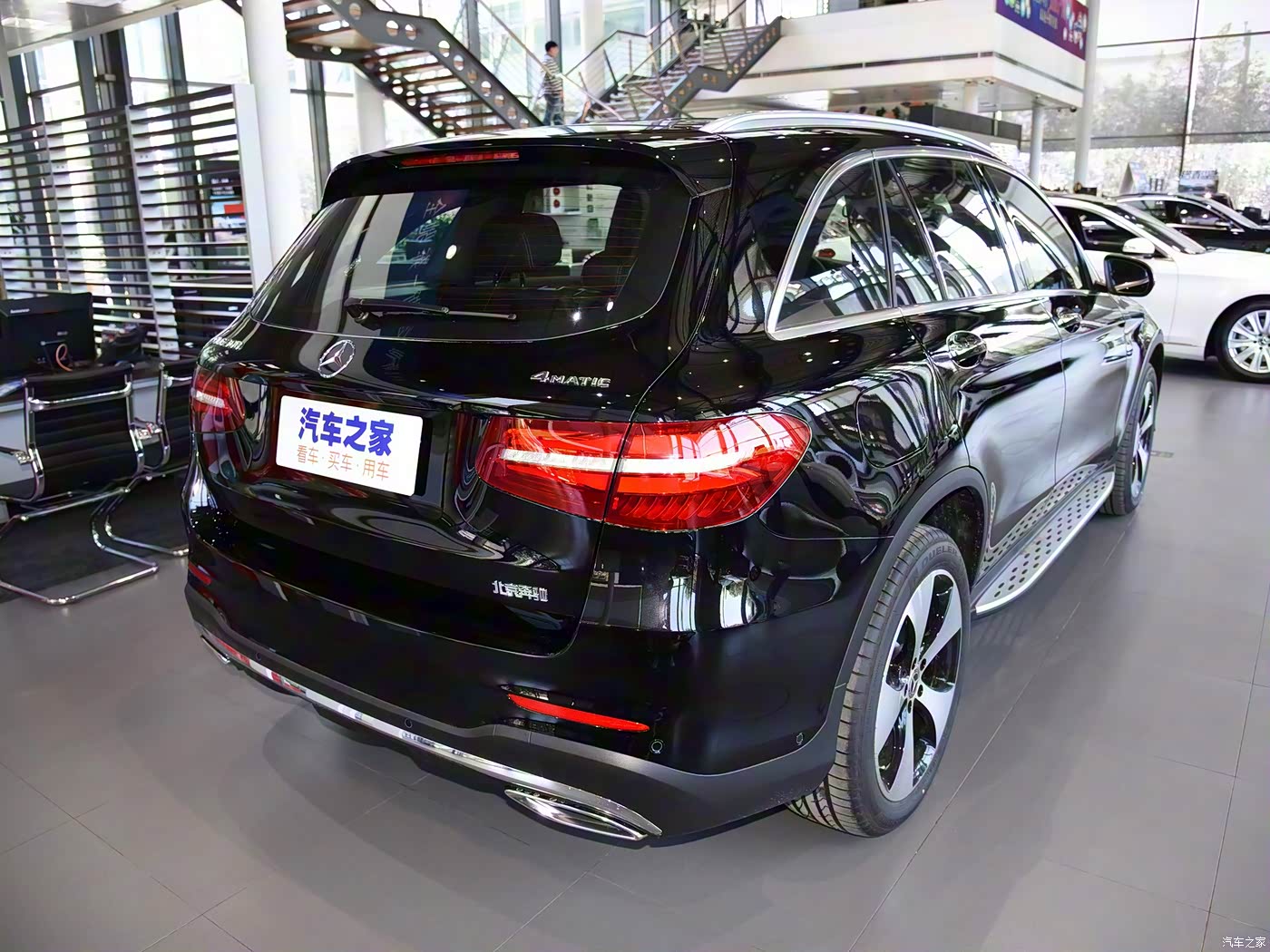 2018款改款glc3004matic豪华型