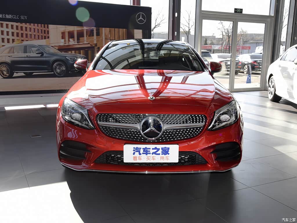 汽车之家>汽车图片>奔驰>奔驰c级(进口)>2020款c2604matic轿跑车>当前