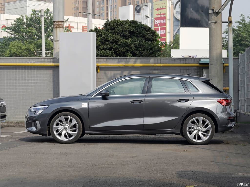 奥迪a3 2021款 sportback 35 tfsi 豪华致雅型 6166142图片_奥迪_汽车