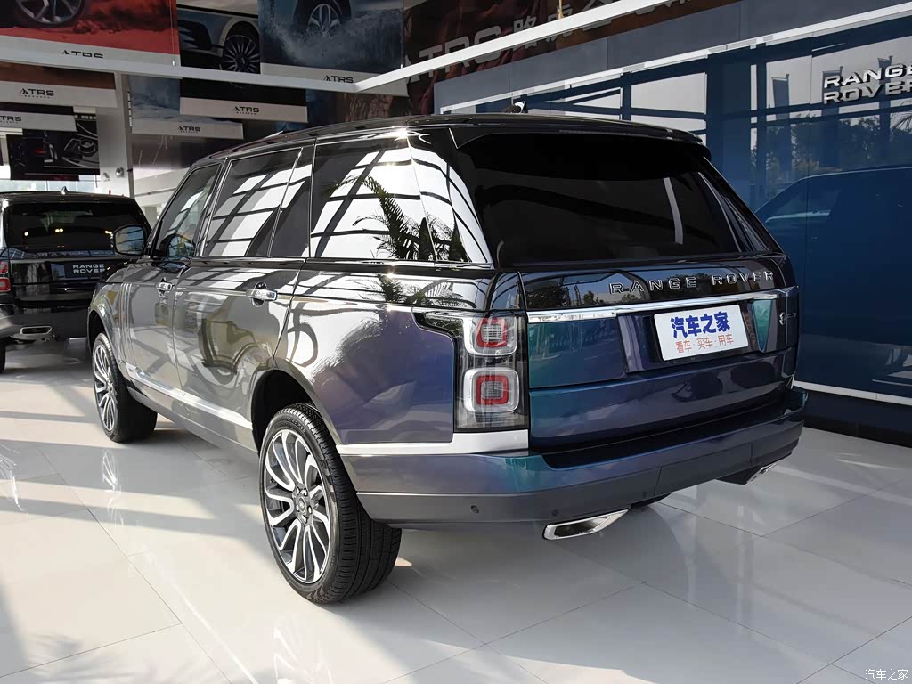 0 sc v8 sva巅峰创世加长版 5171601图片_路虎_汽车图库_汽车之家