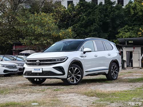 一汽-大众揽境:超级豪华suv新典范