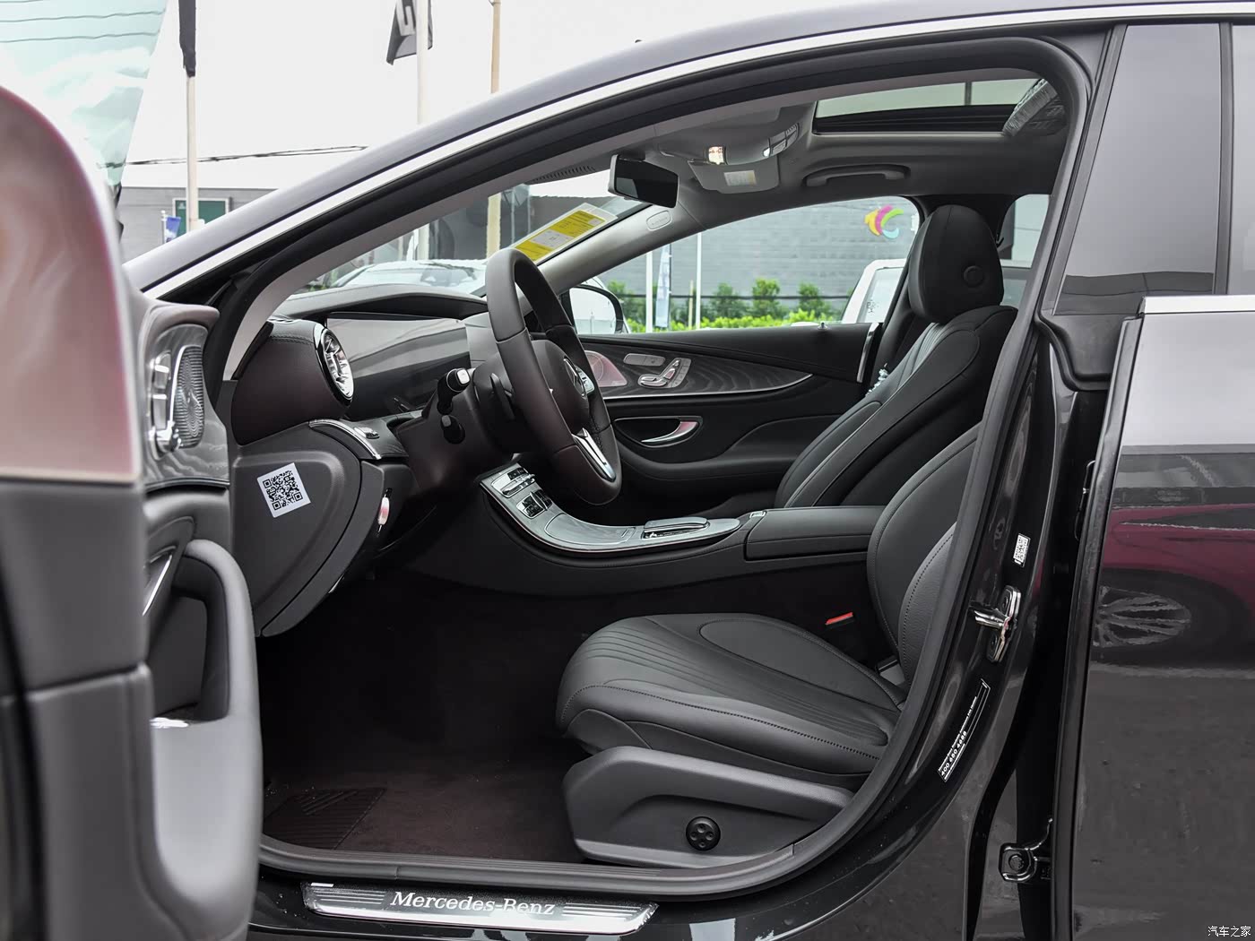 汽车之家 |奔驰cls|图片|外观|内饰|高清大图|实拍图