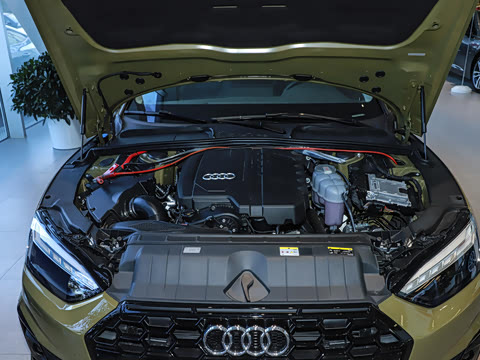 2024�� Coupe 40 TFSI ʱ�ж�����