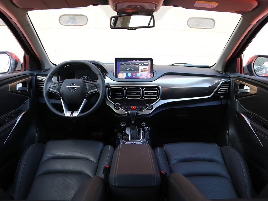 Haima S5 II, Внедорожник 5 дв.: фото поколения
