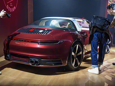 2020�� Targa 4S 3.0T Heritage Design �ر��