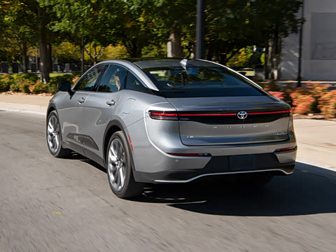 丰田_皇冠(进口) 2022款 crossover limited awd 美国版图片_汽车之家