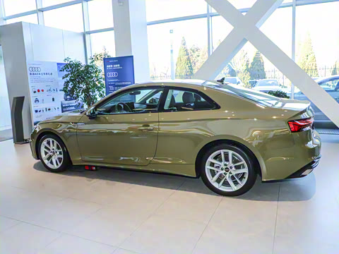2024�� Coupe 40 TFSI ʱ�ж�����