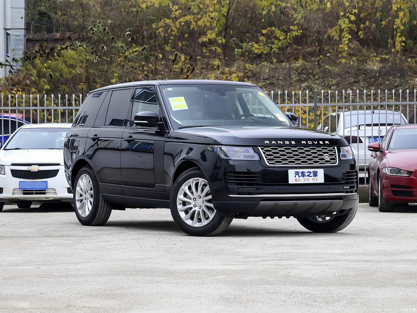 揽胜2020款 3.0 l6 传世版 5392814图片_路虎_汽车图库_汽车之家