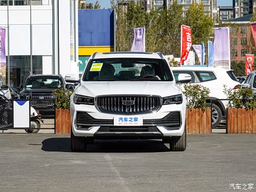 【购星越l燃油版上星0负担_百色桂通吉利汽车新闻资讯欢迎垂询