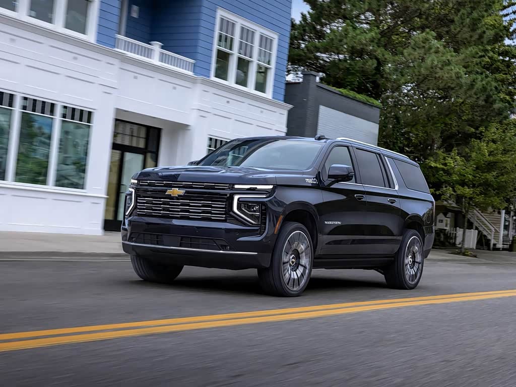 Chevrolet Suburban XI