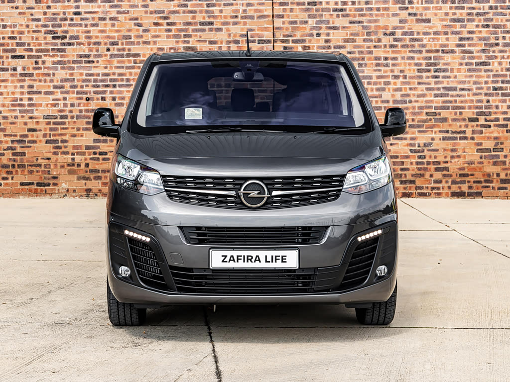 Opel Zafira Life I, Минивэн L: фото поколения