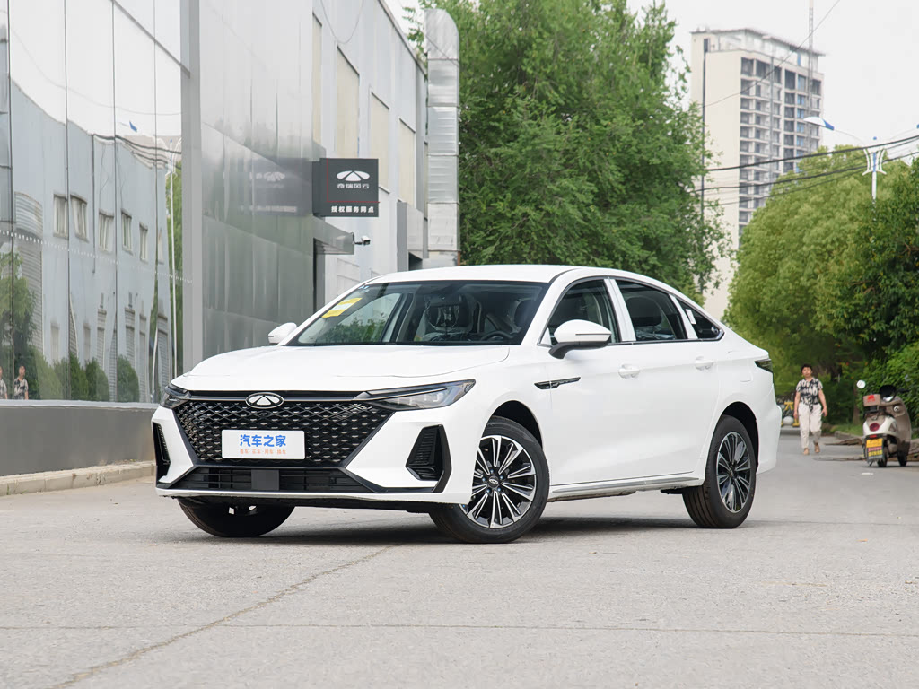 Chery Fulwin A8, Седан L: фото поколения