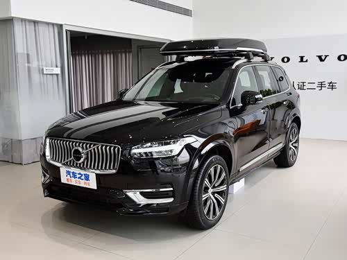 【图】沃尔沃xc90新能源 2022款 改款 e驱混动 t8 智尊豪华版 7座报价