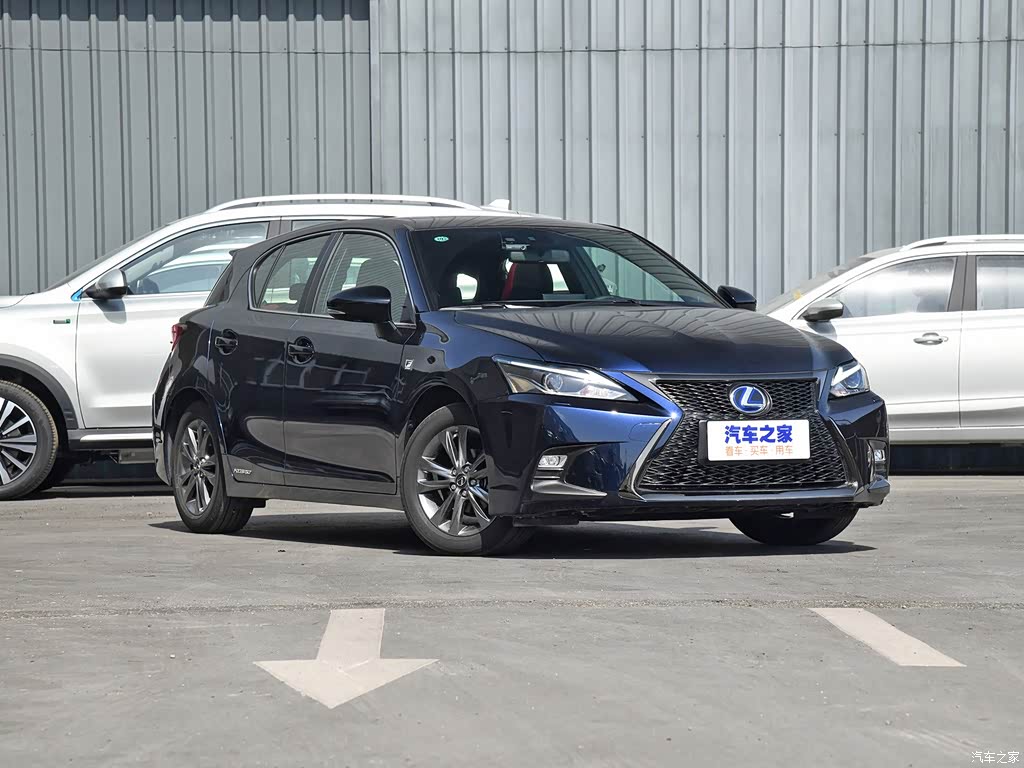 雷克萨斯ct 2017款 ct200h f sport 单色 国vi 5673323图片_雷克萨斯