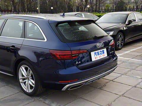 2020�� Avant �ȷ��� 40 TFSI ʱ�ж�����
