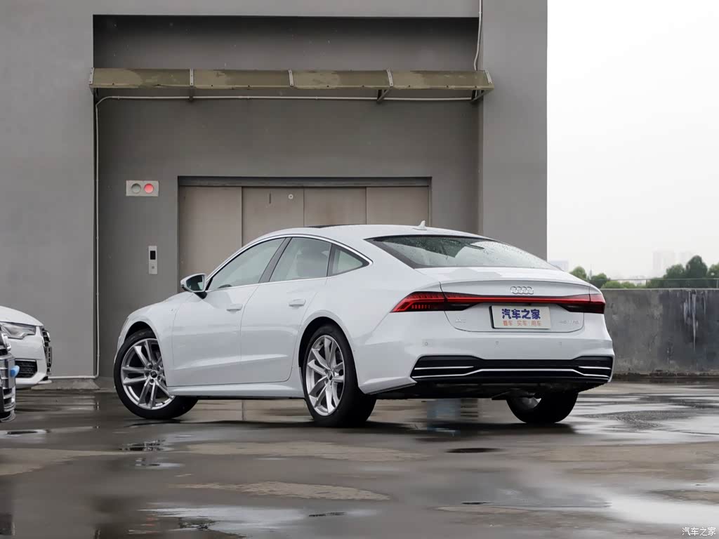 奥迪a7 2020款 45 tfsi 臻选型 5682849图片_奥迪_汽车图库_汽车之家