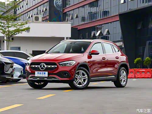 奔驰gla限时优惠700万欢迎试乘试驾