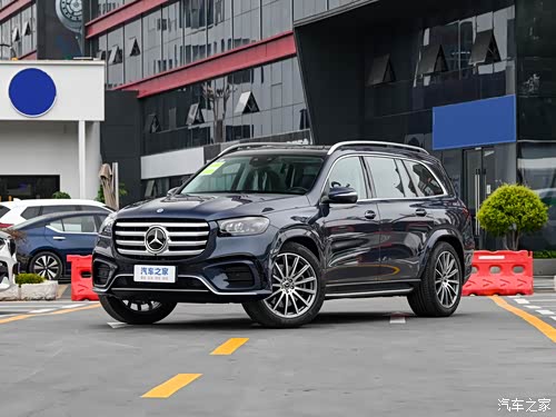 梅赛德斯奔驰glssuv梦寐以求的大玩具