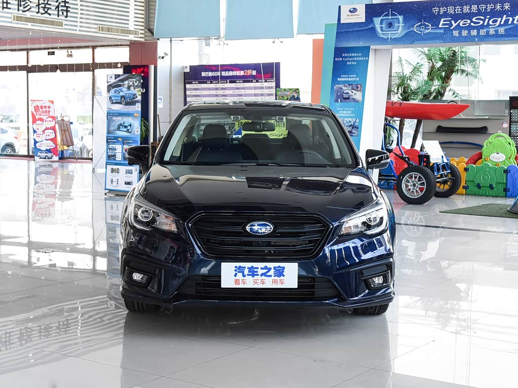 Subaru Legacy VI Рестайлинг, Седан: фото поколения