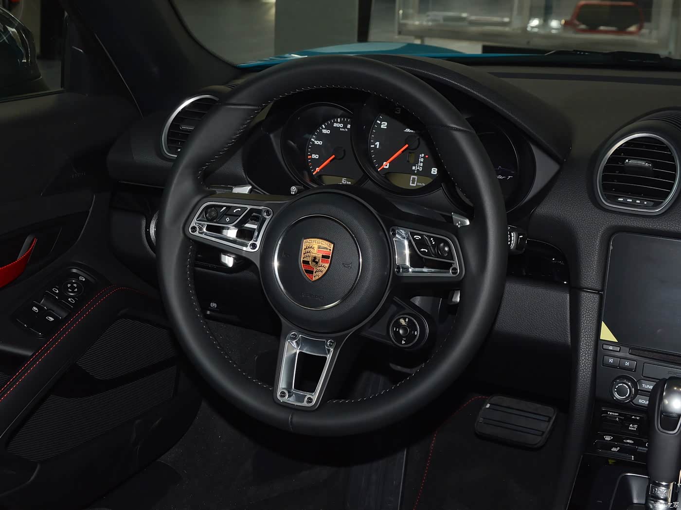 保时捷718 2019款 boxster t 2.