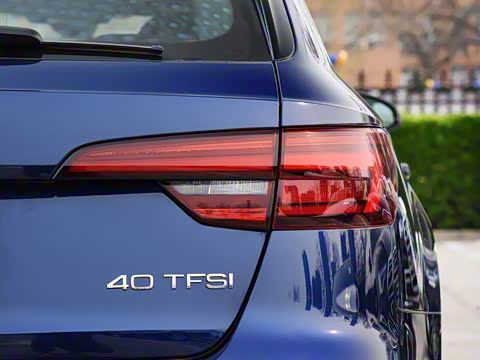 2020�� Avant �ȷ��� 40 TFSI ʱ�ж�����