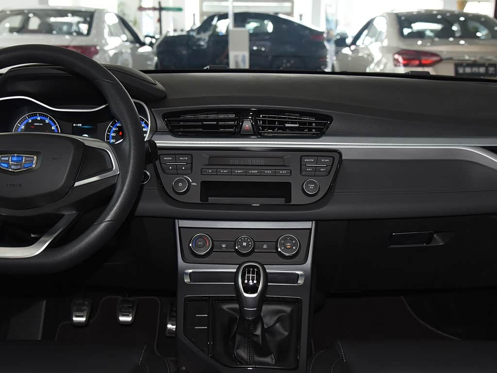 Geely Vision S1 I, Хэтчбек 5 дв.: фото поколения