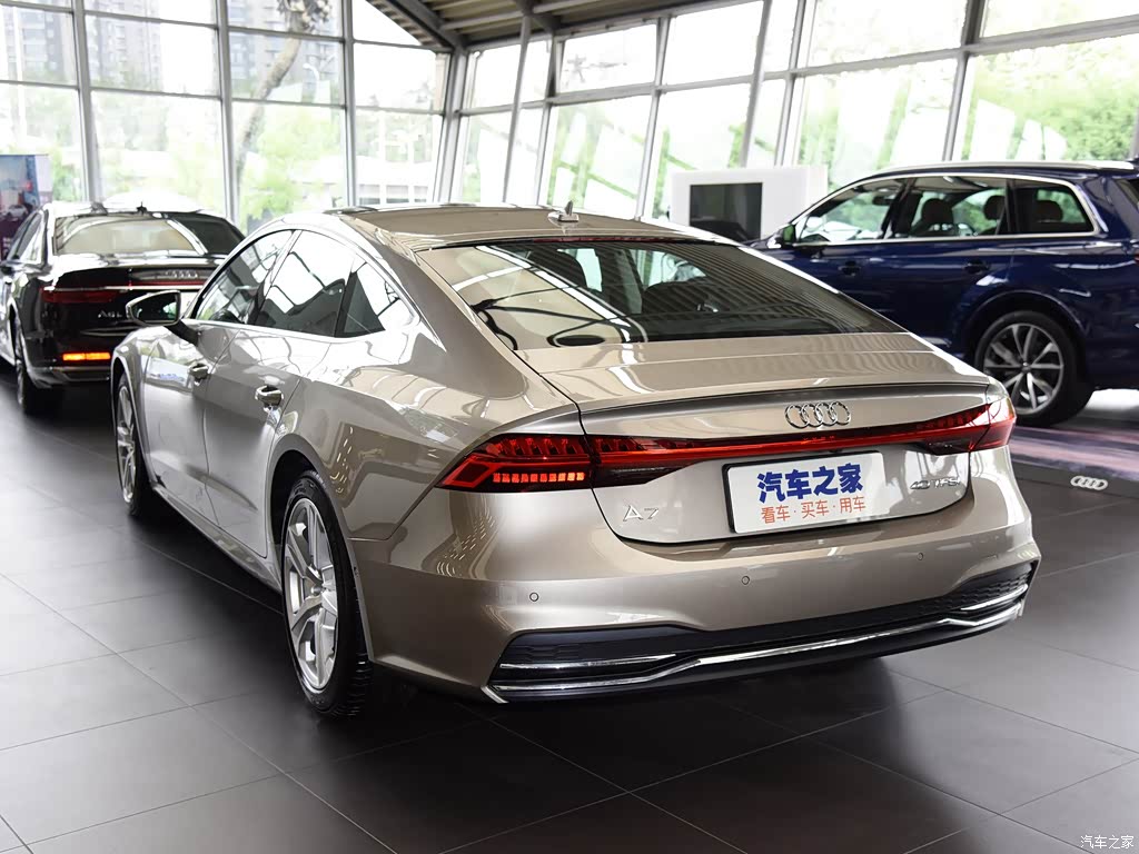 奥迪a7 2020款 40 tfsi 豪华型 5714580图片_奥迪_汽车图库_汽车之家