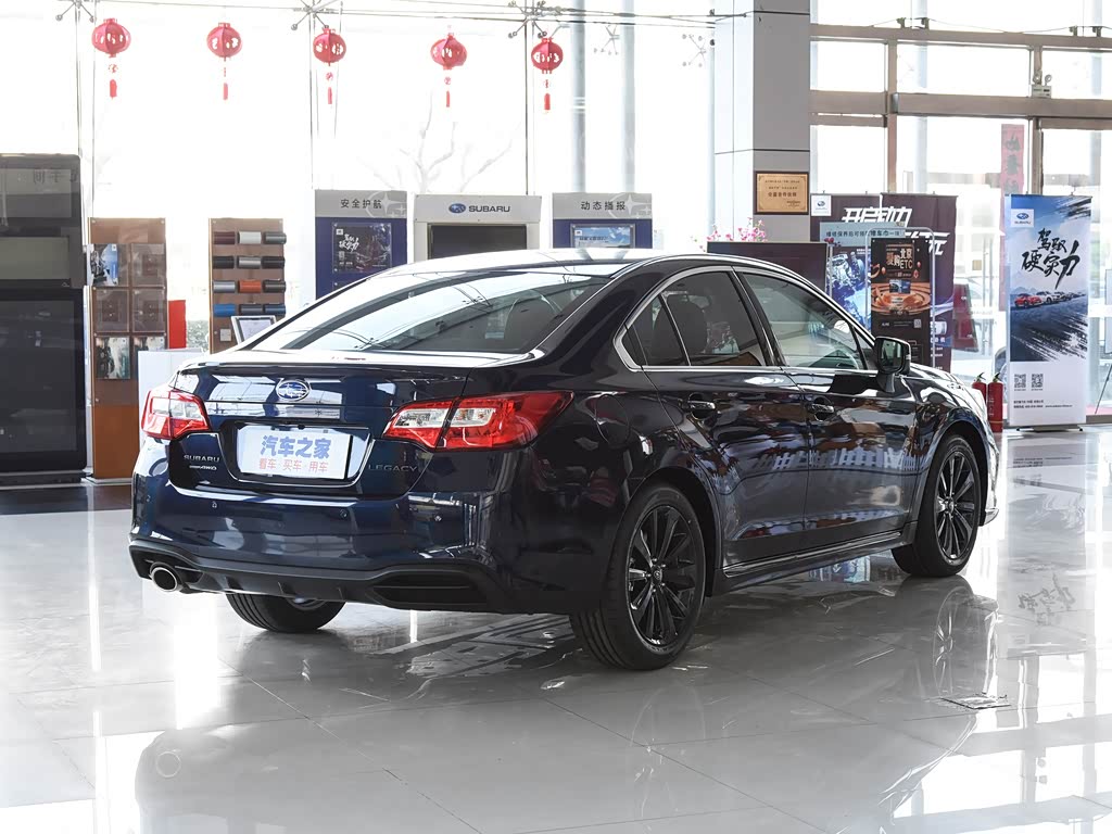Subaru Legacy VI Рестайлинг, Седан: фото поколения