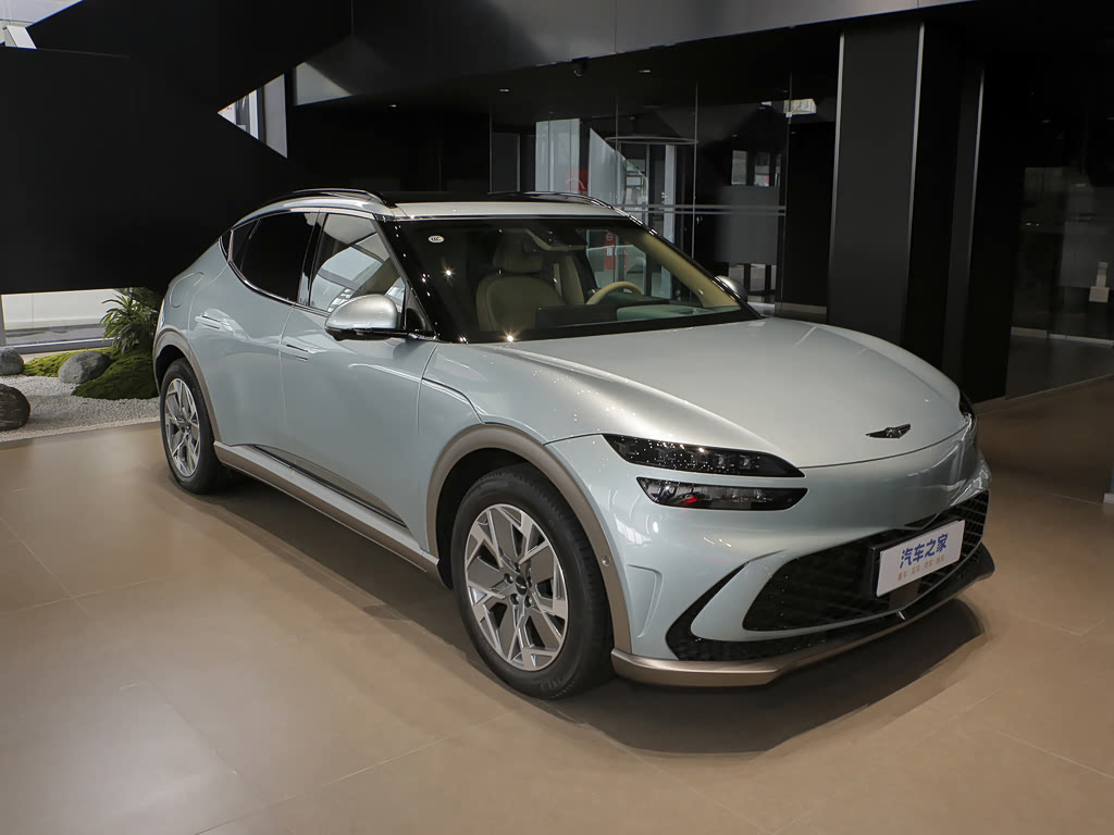 Genesis GV60 I Рестайлинг, Внедорожник 5 дв. Magma: фото поколения