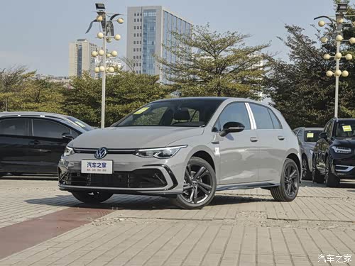 一汽大众golf超越平凡尽享非凡