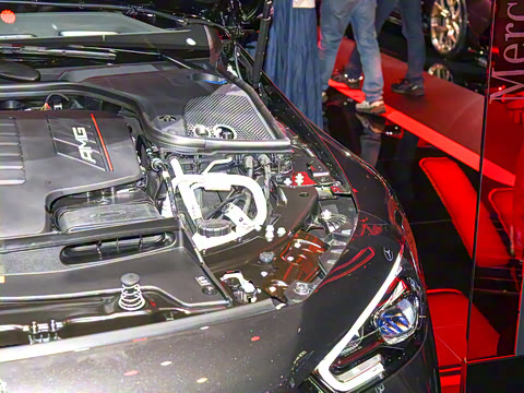 2025�� AMG GT 50 �����ܳ� �й��ر��