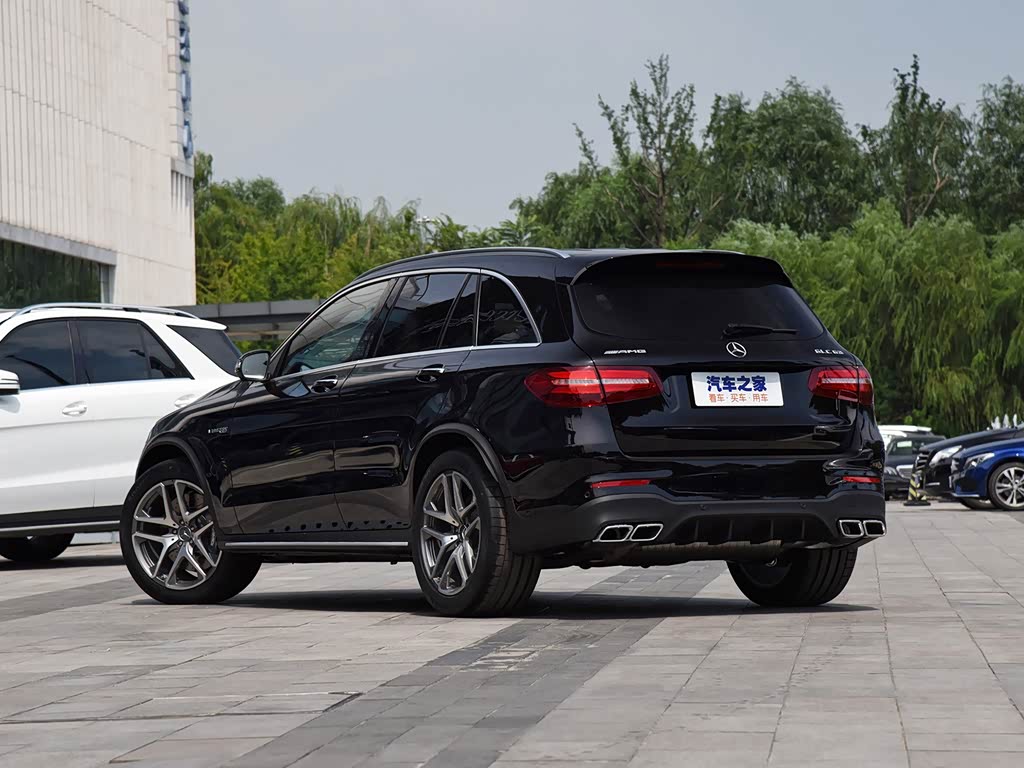 Mercedes-Benz GLC AMG I (X253), Внедорожник 5 дв.: фото поколения