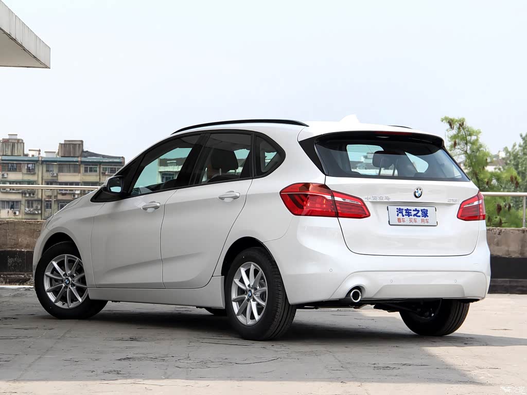 宝马2系旅行车 2018款 218i 时尚型 4388719图片_宝马_汽车图库_汽车