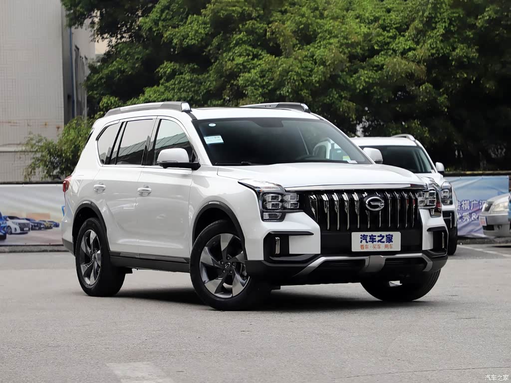 传祺gs8 2020款 gs8s 390t 两驱豪华智联版 5536890图片_广汽传祺