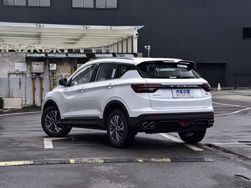 【图】缤越 2021款 1.4t 手动黄金版报价_图片_吉利汽车_汽车之家