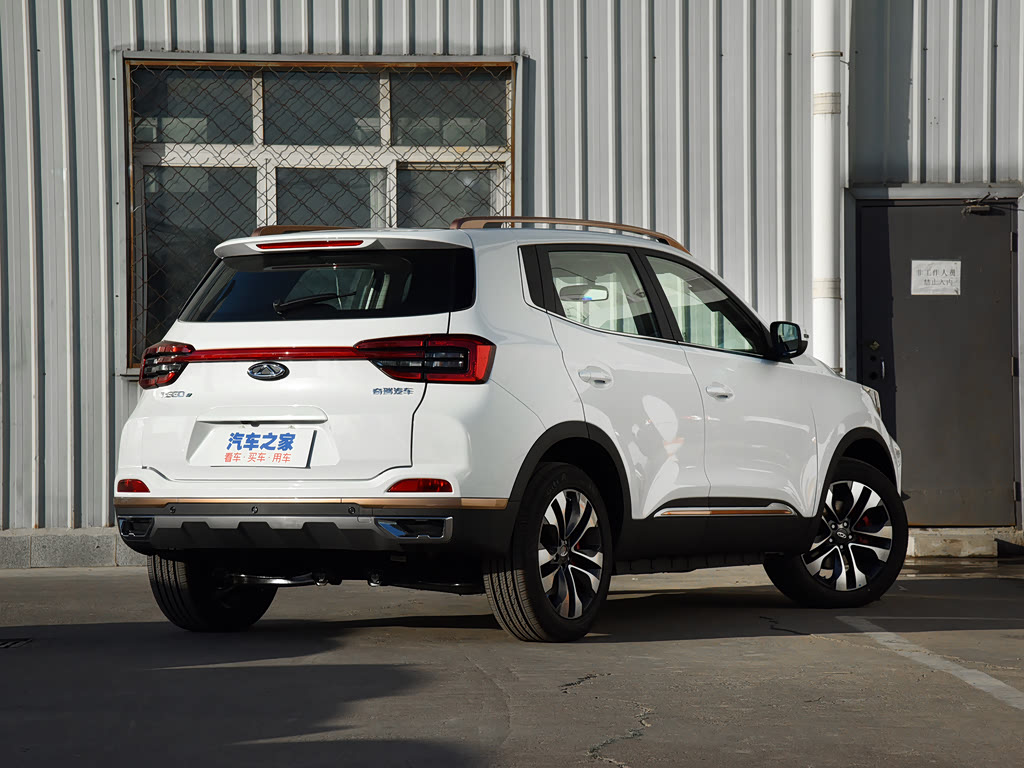 Chery Tiggo E II, Внедорожник 5 дв.: фото поколения