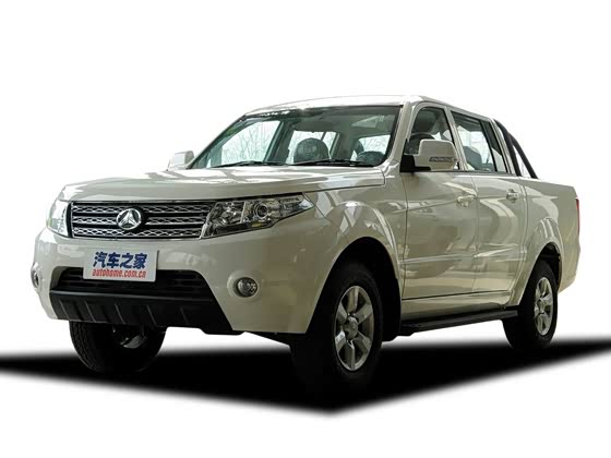 北汽制造 锐铃 2014款 2.8t四驱精英型je493zlq4cb