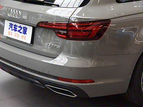 2020�� Avant �ȷ��� 40 TFSI ʱ�ж�����