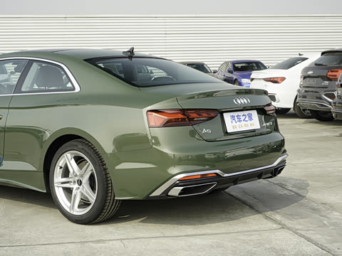 2024�� Coupe 40 TFSI ʱ�ж�����