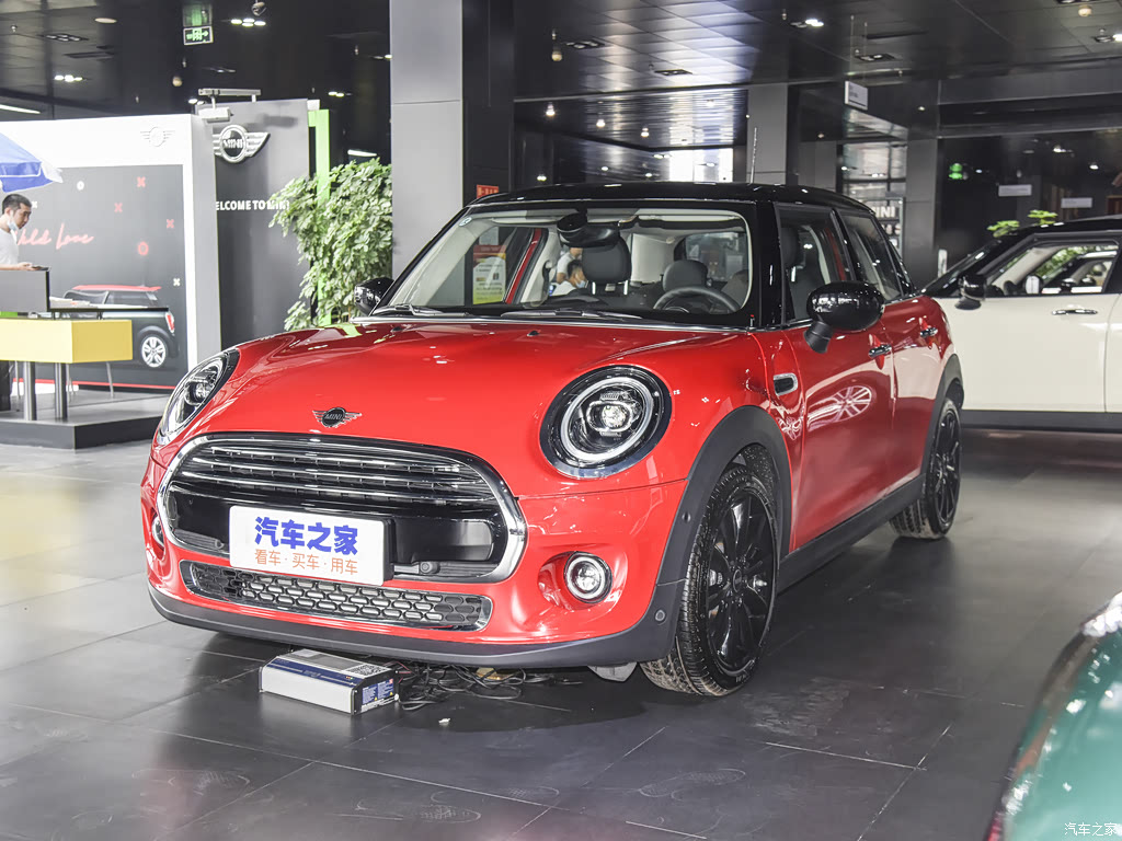 2020款 1.5t cooper 艺术家 五门版