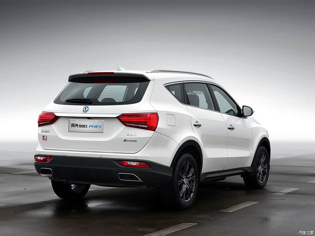 汽车图片 东风风光 风光580新能源 2019款 1.8l phev智豪型 5座