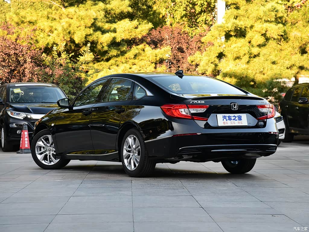 雅阁2018款 230turbo 舒适版 国vi 5165103图片_本田_汽车图库_汽车之