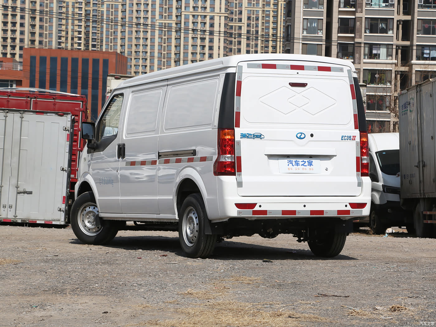 汽车之家 |瑞驰新能源ec35|图片|外观|内饰|高清大图|实拍图