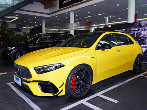 2024�� �Ŀ� AMG A 45 S 4MATIC+