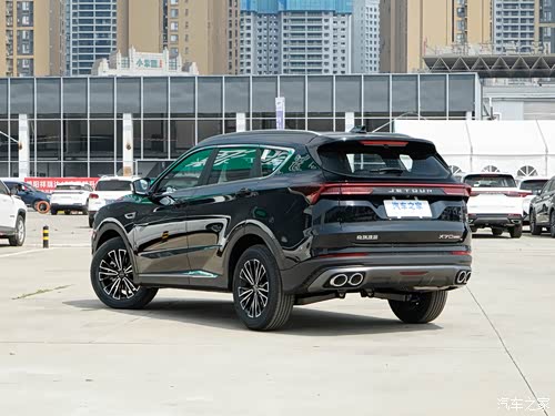 新款捷途x70plus来了霸气时尚的外观