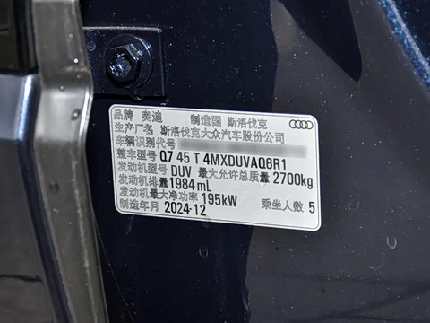 2025�� 45 TFSI quattro S line����ʿ��