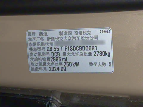 2024�� 55 TFSI ����������