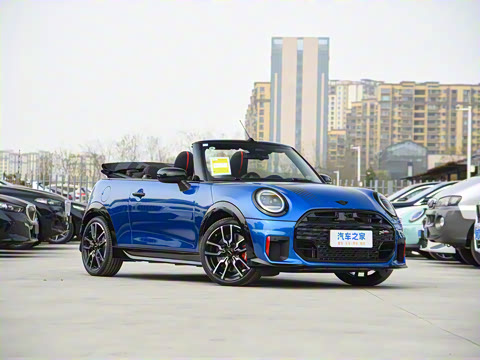 2025�� JOHN COOPER WORKS CABRIO