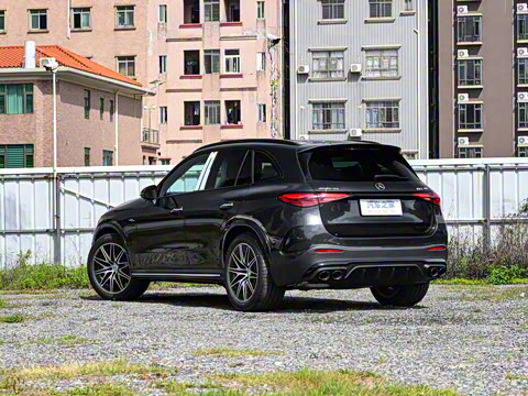 2025 AMG GLC 43 4MATIC
