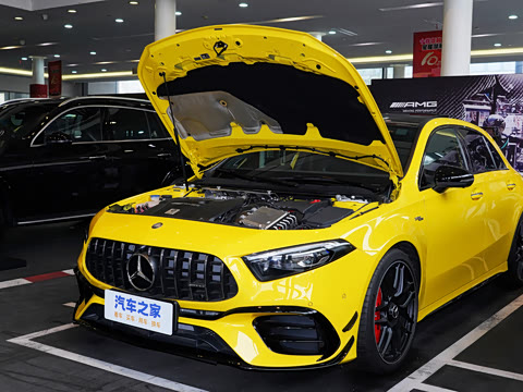 2024�� �Ŀ� AMG A 45 S 4MATIC+